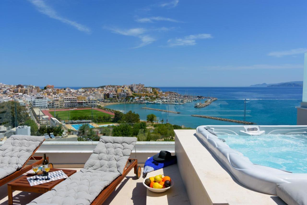 Angelique Luxury Apartment Agios Nikolaos  Exterior photo
