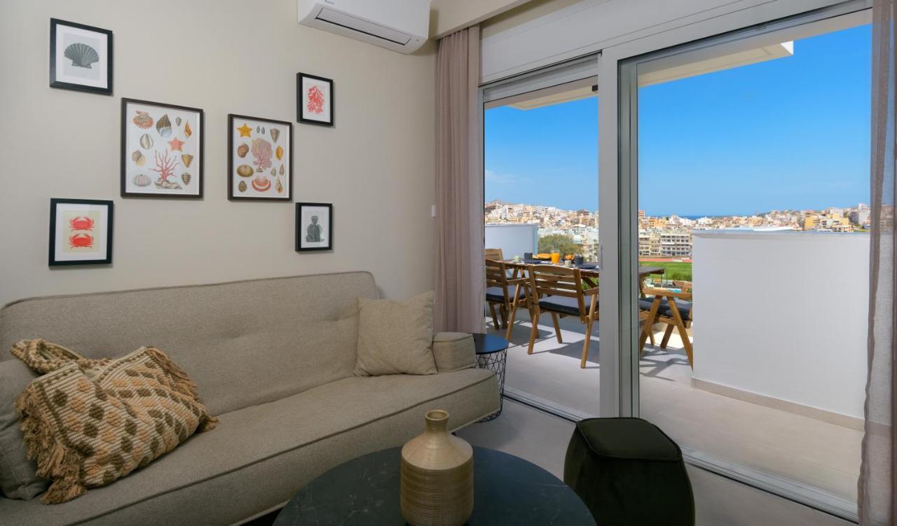 Angelique Luxury Apartment Agios Nikolaos  Exterior photo